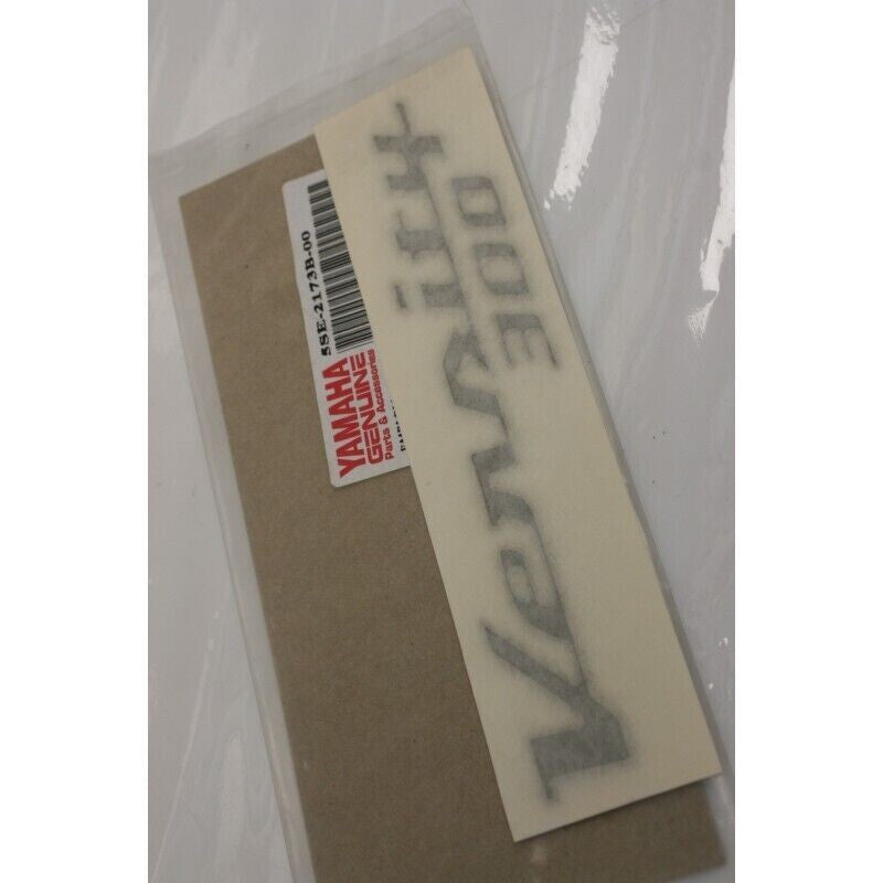 Genuine Yamaha Versity VP300 Tail Fairing Decal Emblem Graphic - 5SE-2173B-00