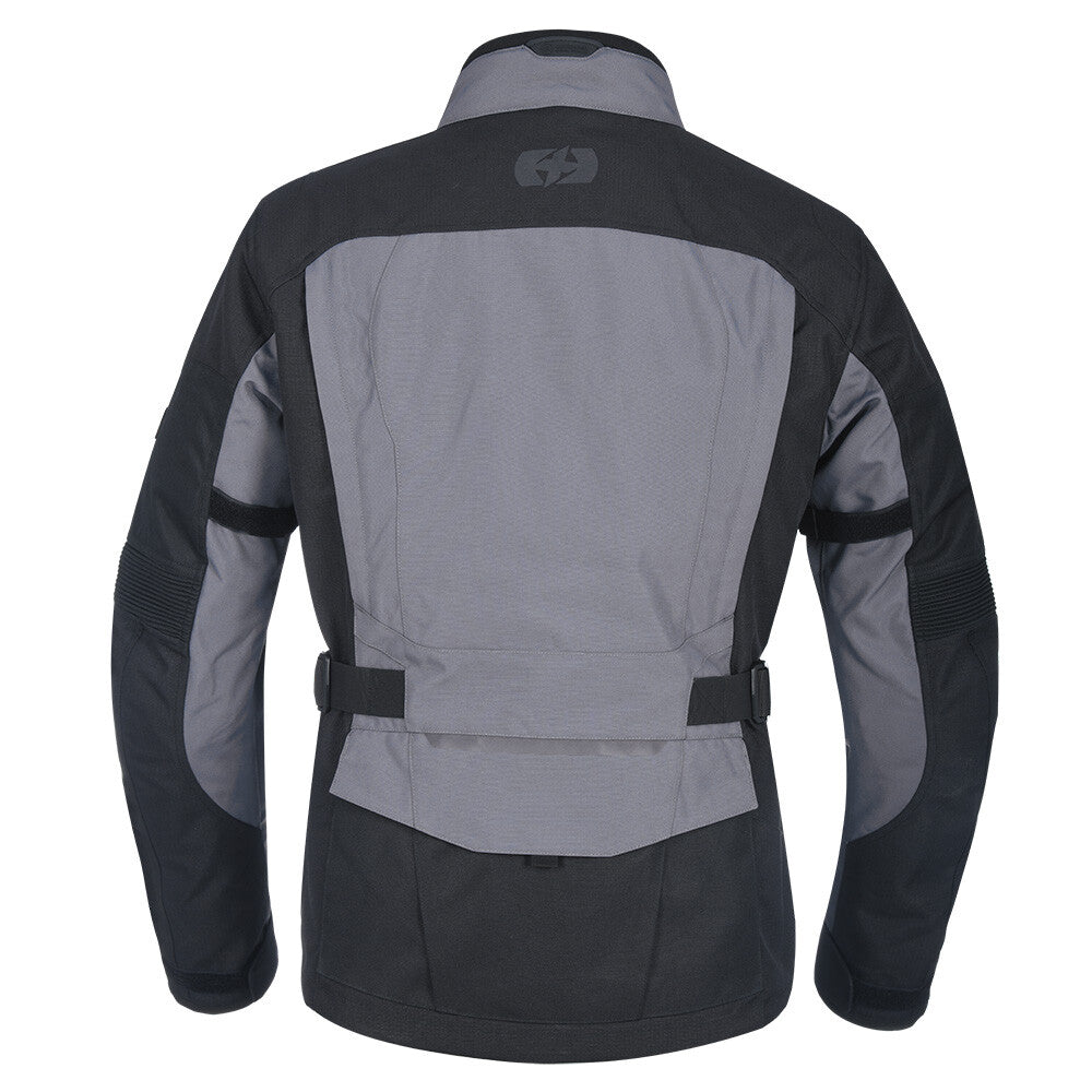 Oxford Continental Advanced Waterproof Motorcycle Motorbike Jacket Tech Grey