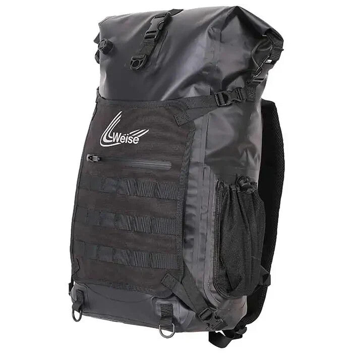 Weise Tempest IPX6 Waterproof Roll Top Multi Function Motorcycle Bike Rucksack