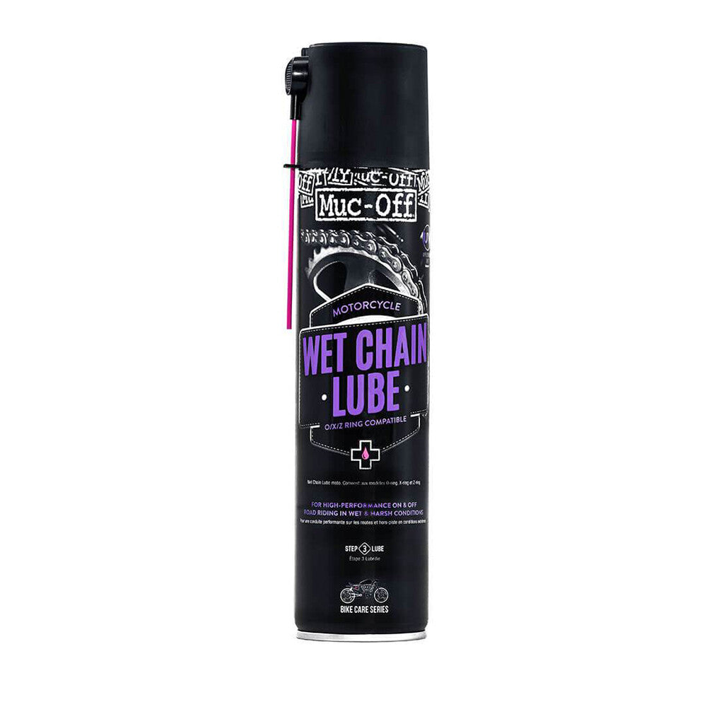 Muc-Off Extream Motorcycle Motorbike Wet Chain Lube - 400ml M611