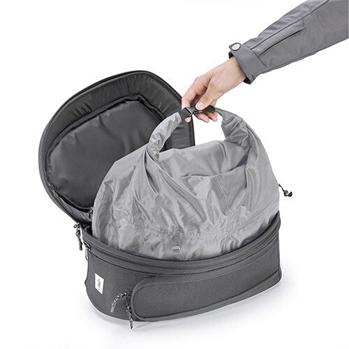 Kappa Motorcycle 40 Litre Pair Drifter Universal Waterproof Side Bags Blk - DR05