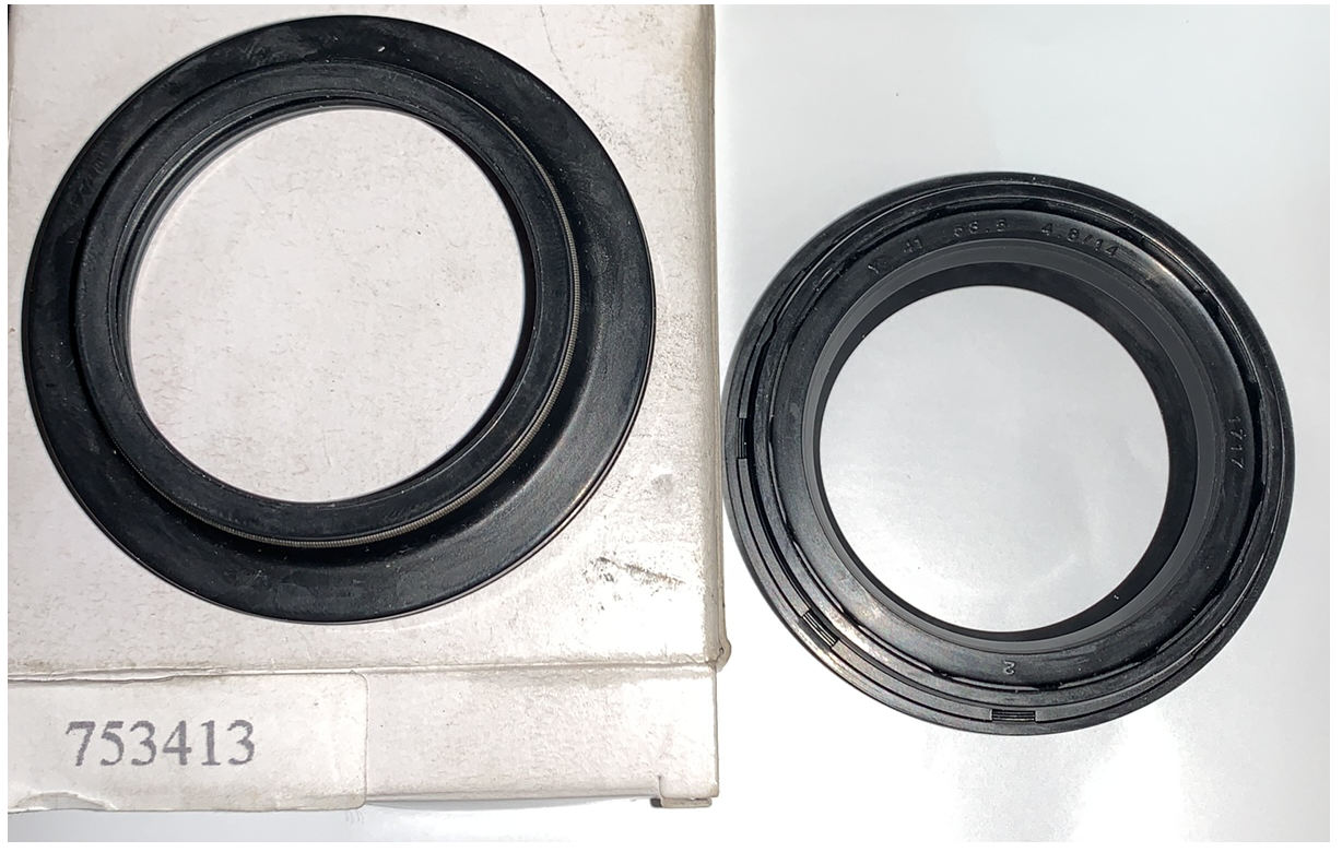 Fork Dust Seals for Honda VT750 C2V-C21/CV-C1 Shadow 1997-2003 753413