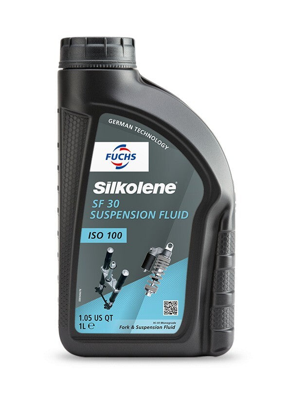Fuchs Silkolene SF 30 Suspension Fluid Motorcycle High VI Formula Fork Oil 30W