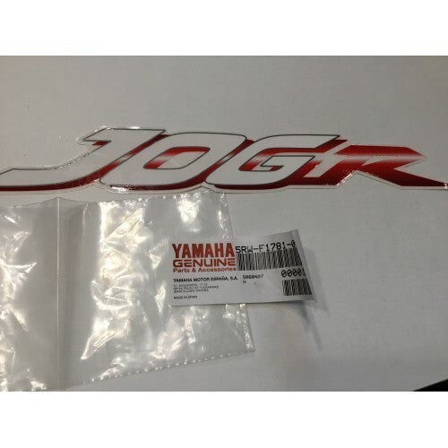 Genuine Yamaha CS50 / CS50 Mach-G AC 2002 Decal Emblem Graphic - 5RW-F1781-00