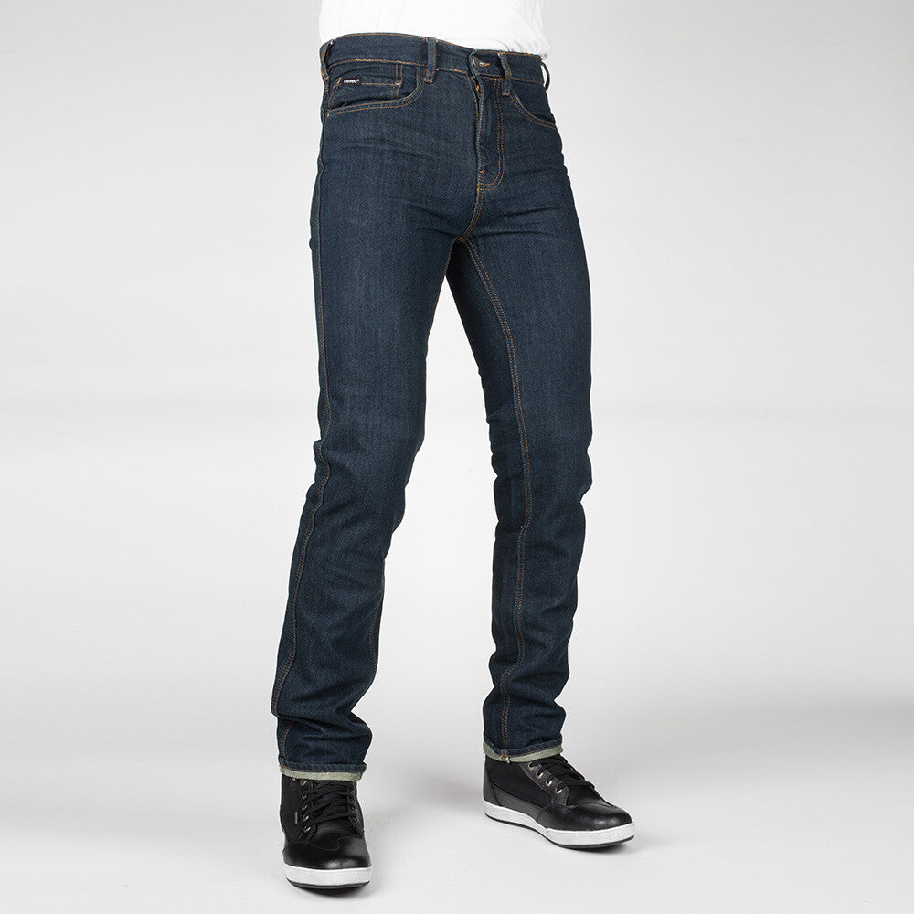Bull-it Men's Tactical SP75 (AA) Kafe Blue Straight Motorcycle Jeans Regular Leg