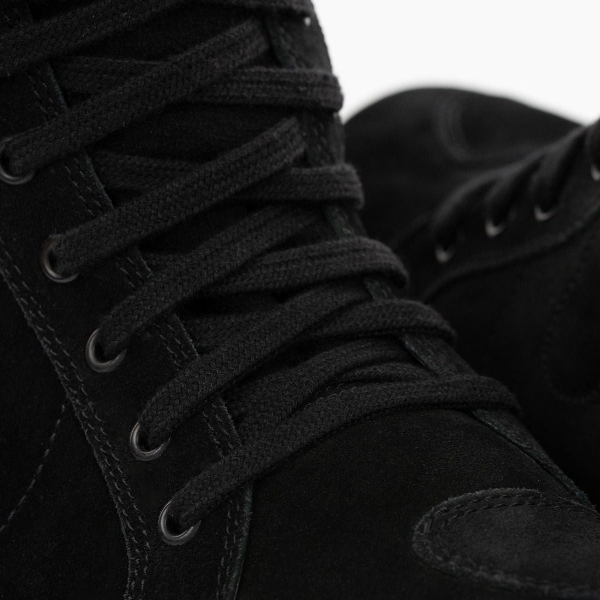 Spada Strider S CE Waterproof Motorcycle Motorbike Hi Top Trainers Stealth Black