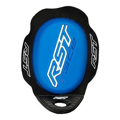 RST Durable Motorbike Motorcycle Track Race Knee Sliders