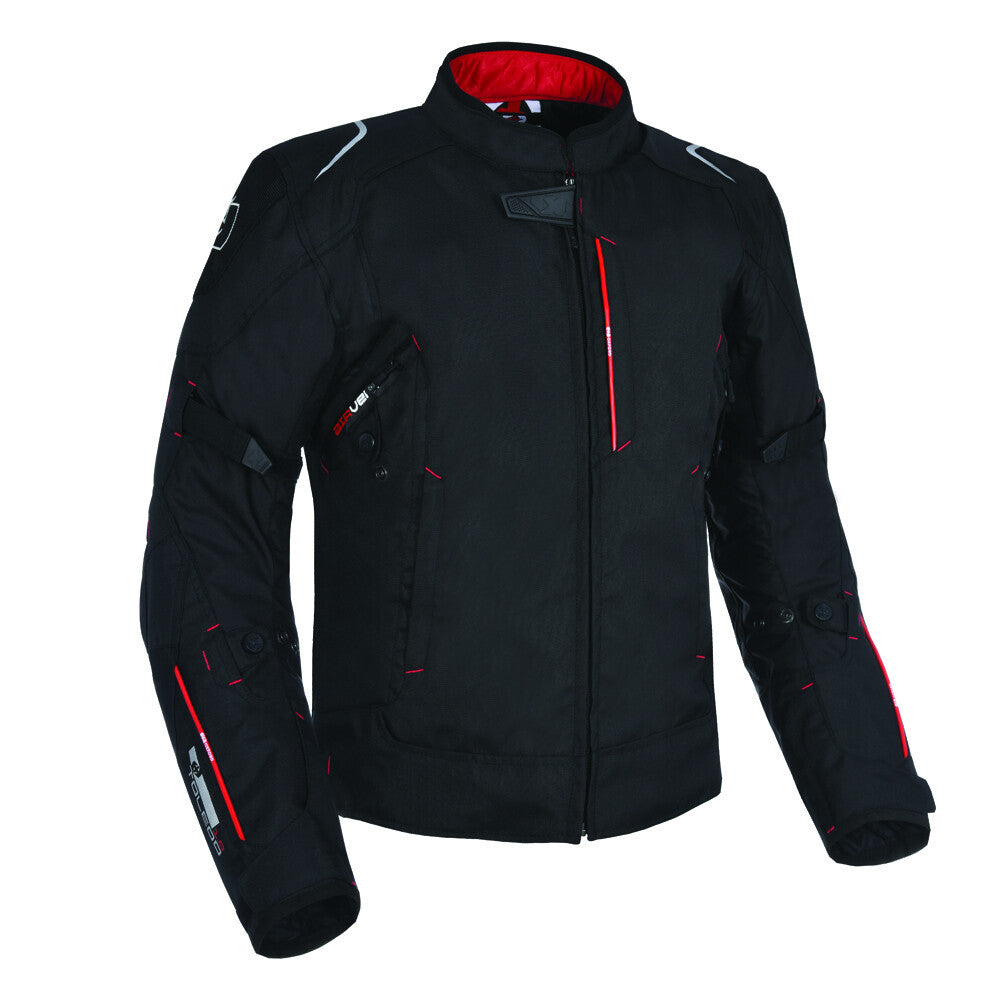 Oxford Toledo 1.0 Air Textile Motorcycle Motorbike Mesh Jacket Tech Black