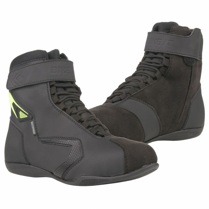 Bike It Bandido Low Profile Waterproof Black Street Motorcycle Motorbike Boot