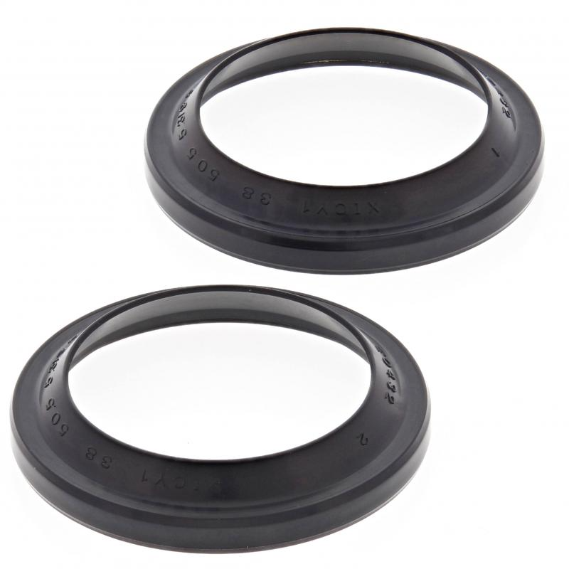 All Balls Racing Replacement Fork Dust Seals - 91254-KAZ-003 , 92093-1367