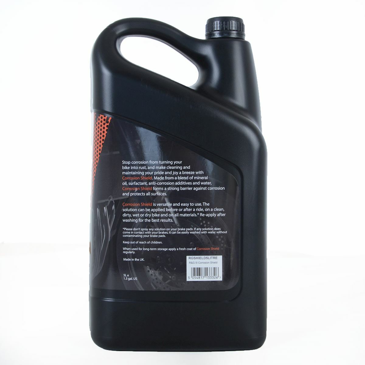 R&G Racing Corrosion Shield Motorcycle Bike Corrosion Protection 5L Bulk Bottle
