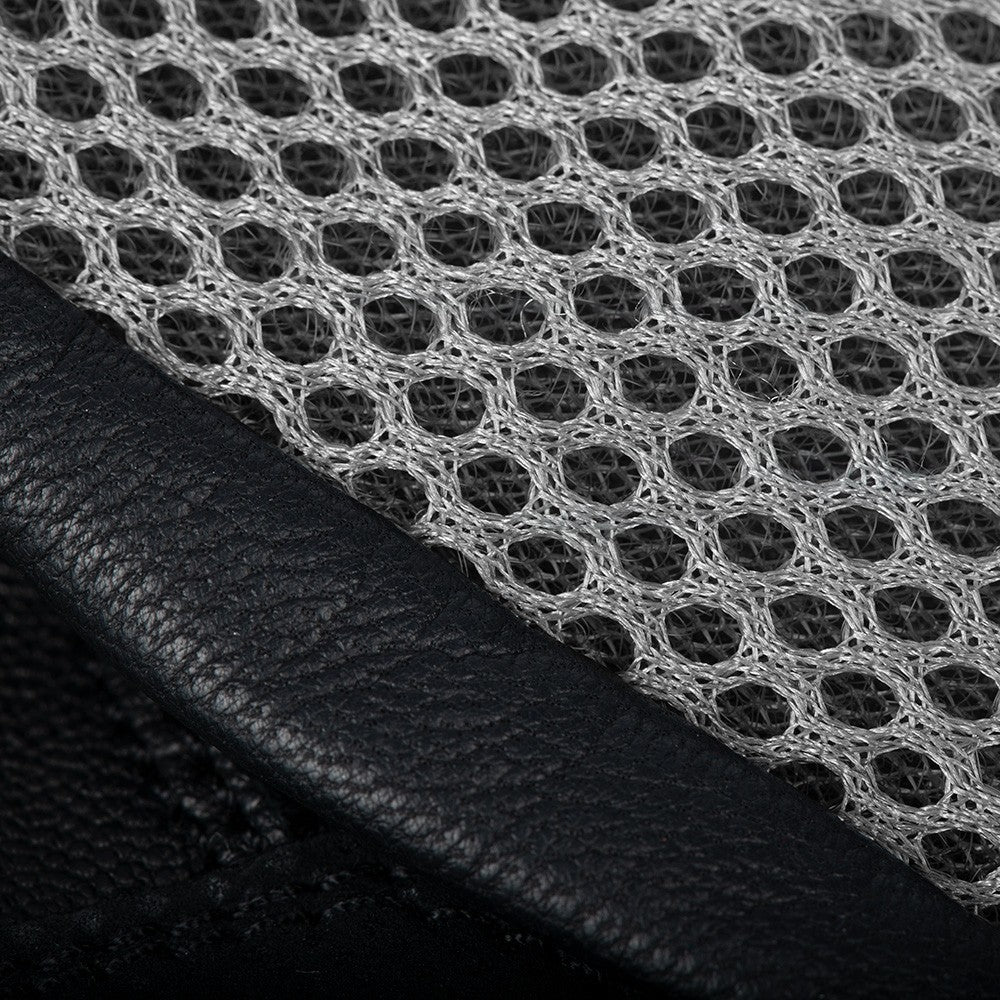 Oxford Spartan Air Lightweight Vented Summer Motorcycle Motorbike Gloves Grey