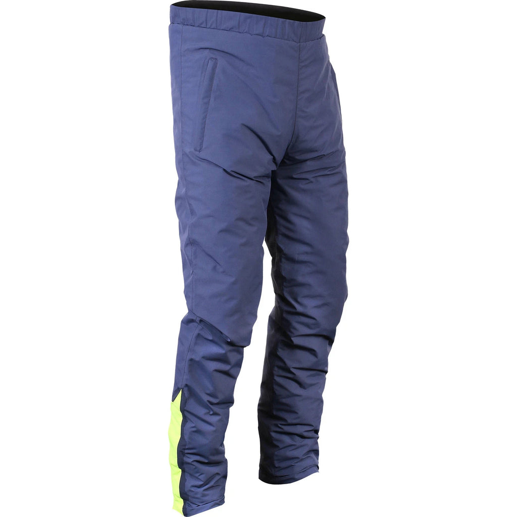 Weise Tempest Waterproof Motorcycle Motorbike Over Trousers Pants Blue Yellow