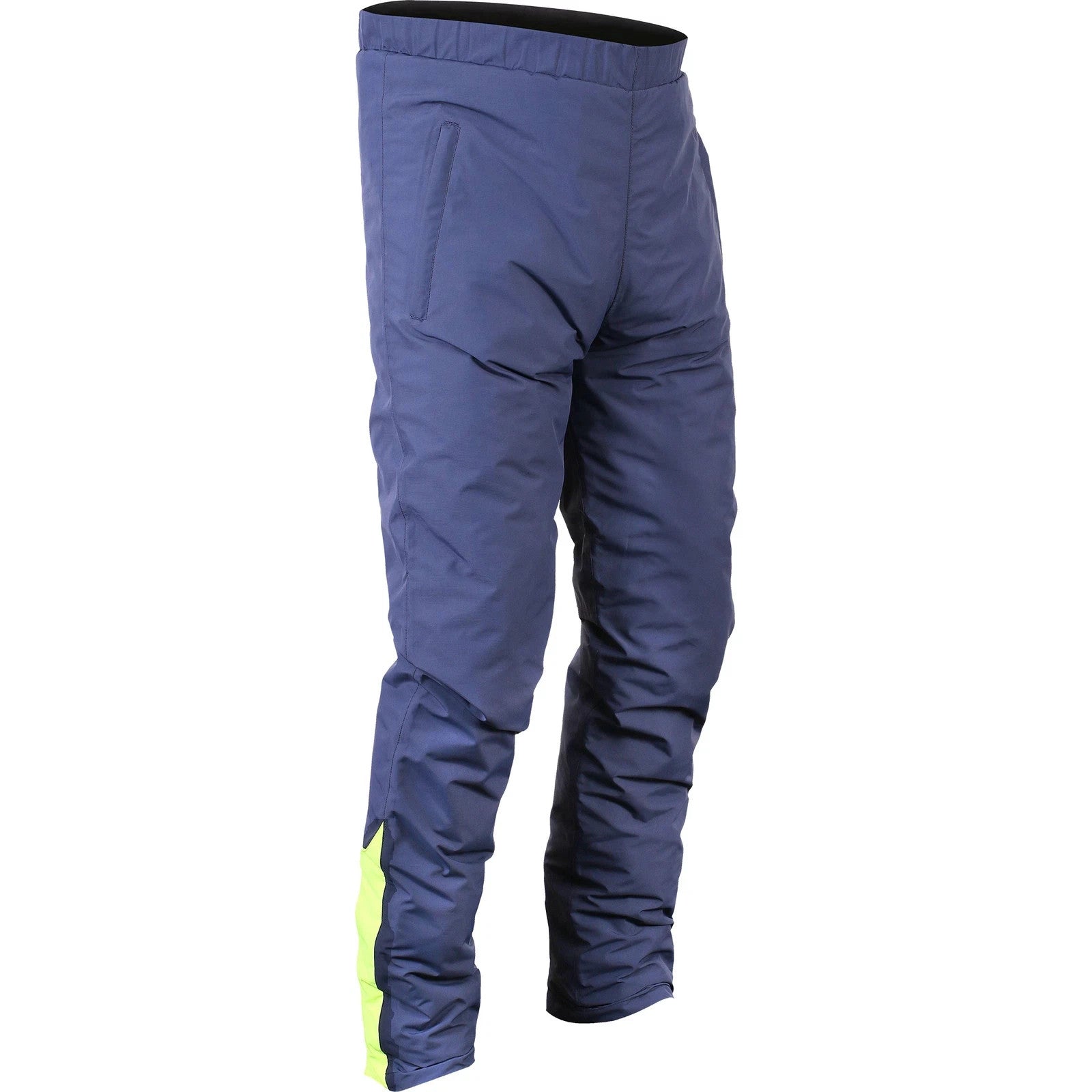 Weise Tempest Waterproof Motorcycle Motorbike Over Trousers Pants Blue Yellow