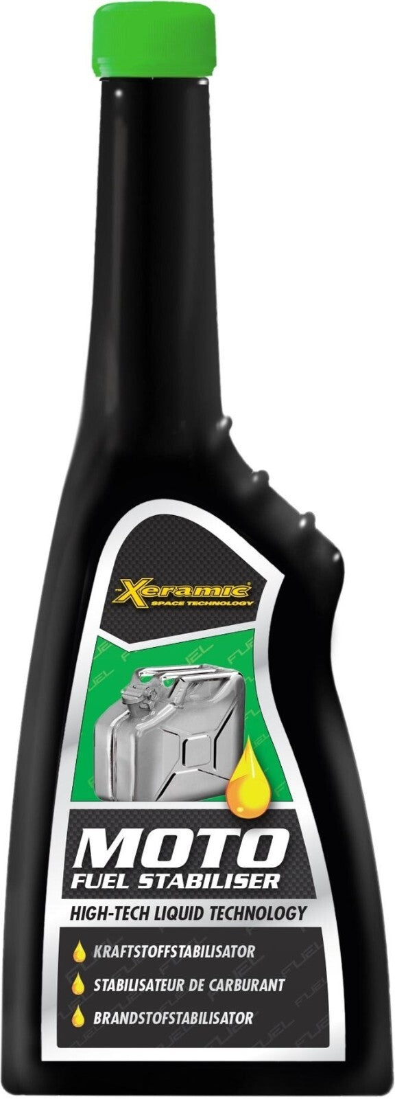Xeramic Fuel Stabilizer Motorcycle Motorbike E10 Fuel Additive 125ml Treats 25L
