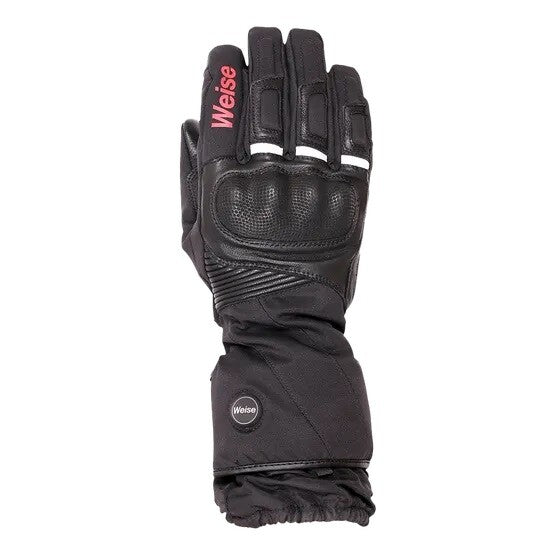Weise Ion CE Approved Rechargeable Heated Winter Motorcycle Motorbike Gloves