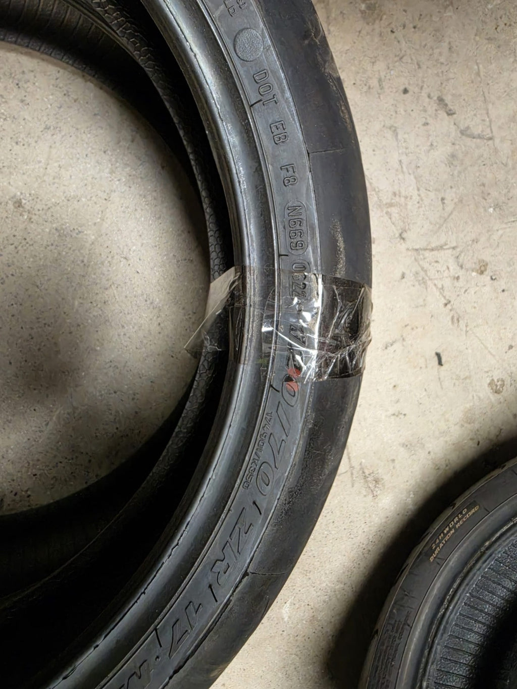 Pirelli Diablo Supercorsa SP pair of good tyres, part worn 180/55-17 + 120/70-17