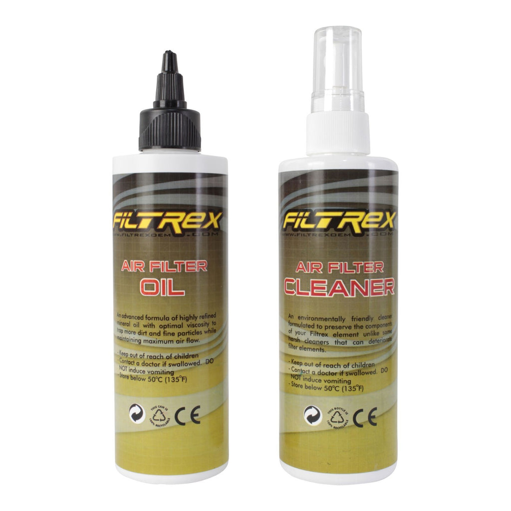 Filtrex Motorcycle Motorbike MX Foam Air Filter Cleaner Kit