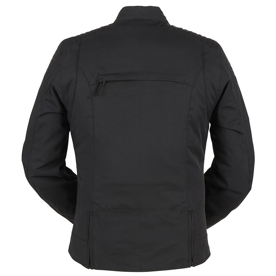 Furygan Ladies Classic All Seasons Motorcycle Textile Jacket Jody - Black