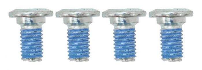 Bike It Rotor Bolts Kawasaki/Suzuki Rear M8 x 15mm (4Pcs) Steel 10.9 Grade