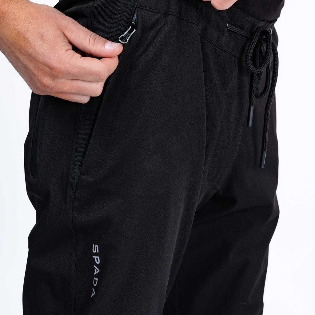 Spada Dash Stealth Black CE Casual Style Motorcycle Motorbike Trousers