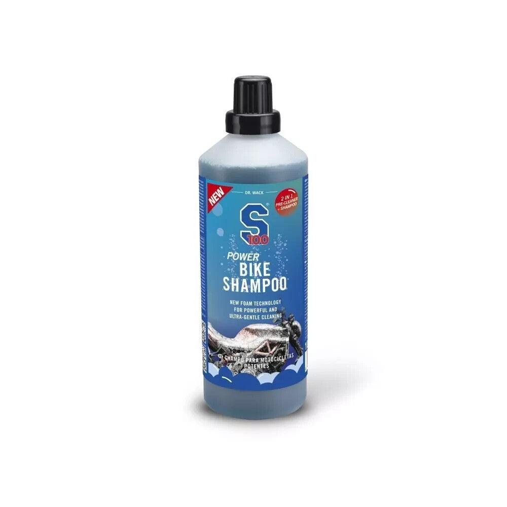 Dr Wack S100 Motorcycle Motorbike Power Bike Shampoo 1LTR
