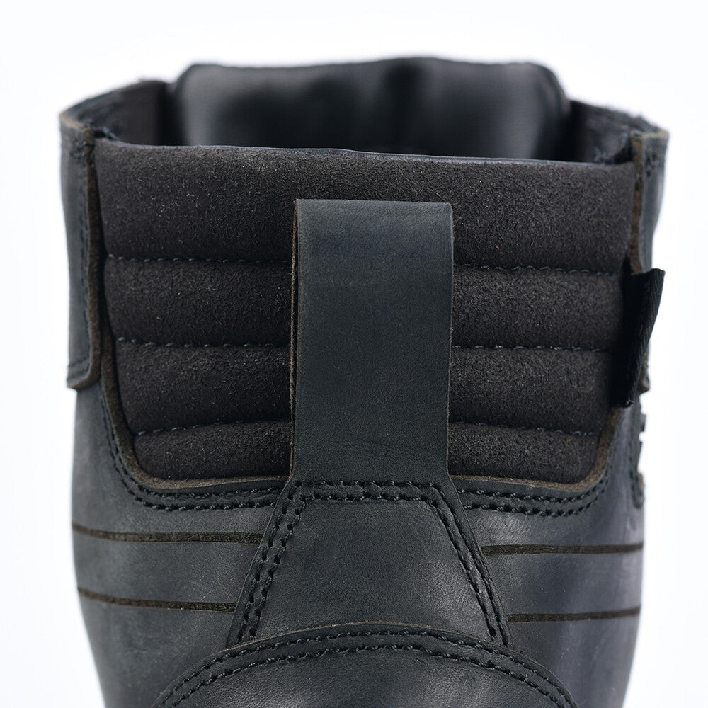 Oxford Kickback Waterproof Dry2Dry Motorcycle Motorbike Ankle Boot Black