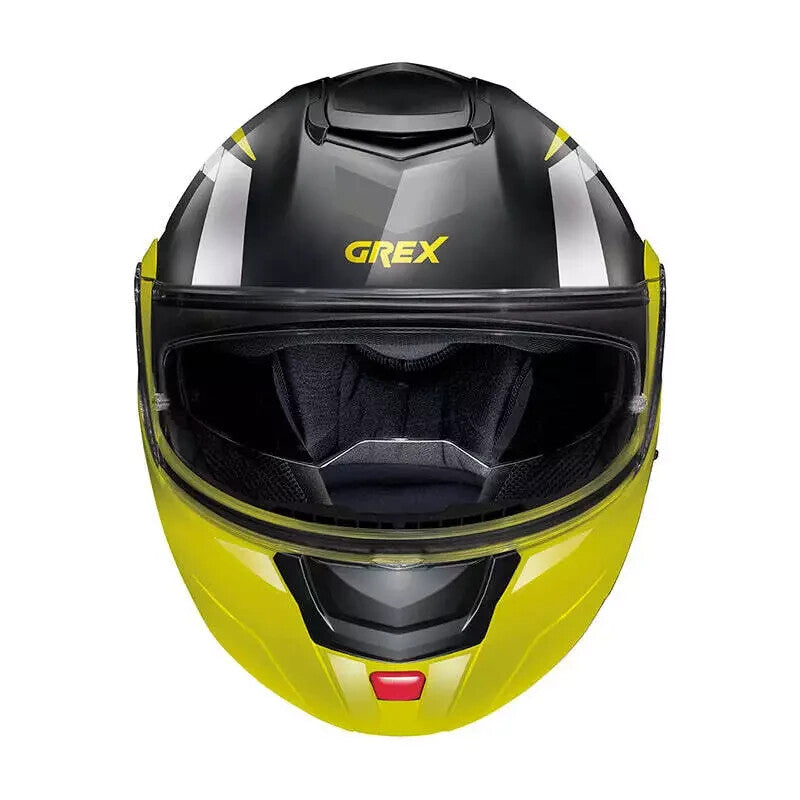 nolan grex motorcycle helmet Nolan Grex G9.2 Steadfast N-Com Flip-Up Motorcycle Helmet Metal Black – Think Bike Gear
