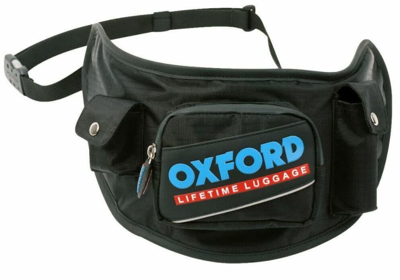 Oxford Holster Motorcycle Motorbike Helmet Accessory Belt Bag - OL395