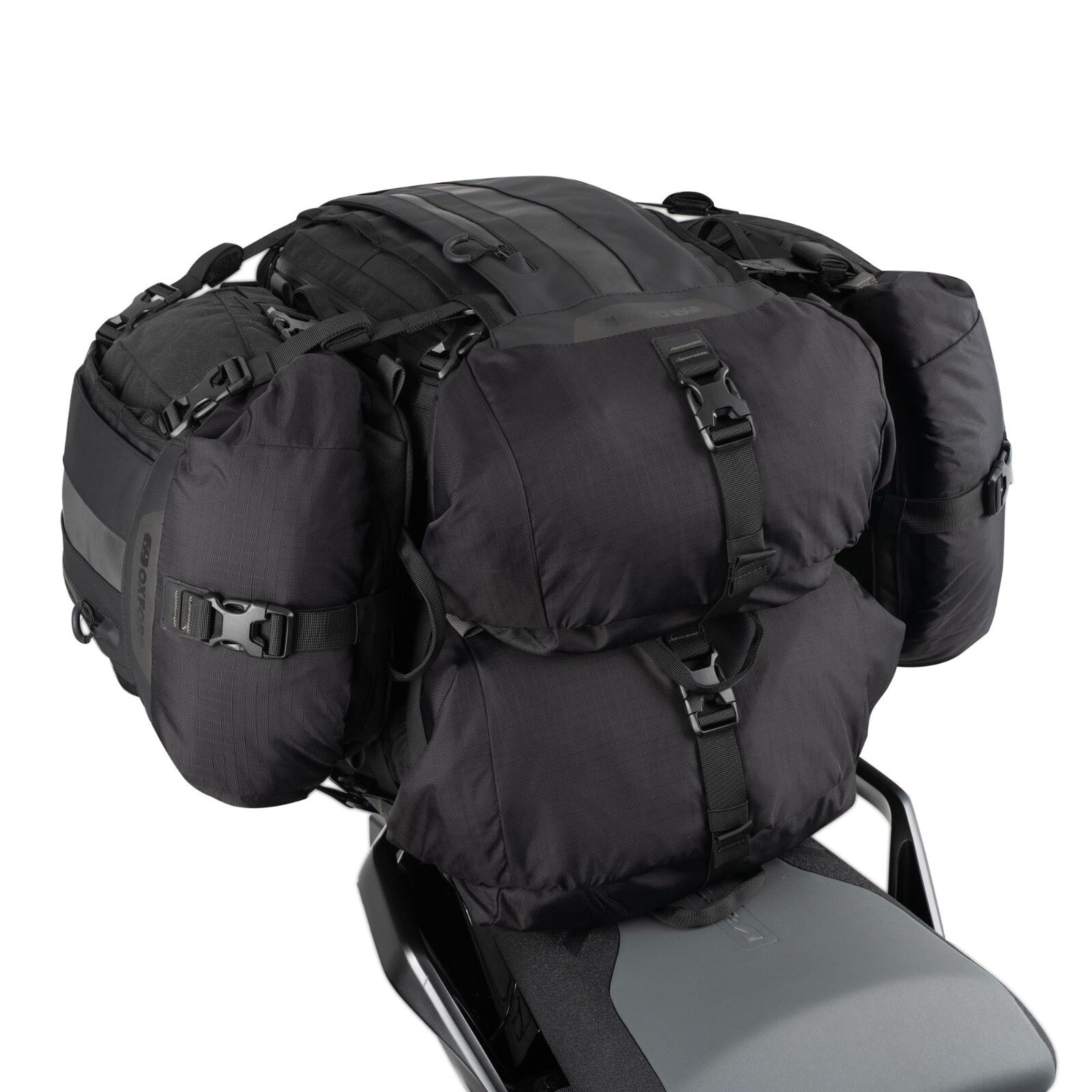 Oxford Atlas T-20 Advanced Motorcycle Motorbike Tourpack Black - OL00101