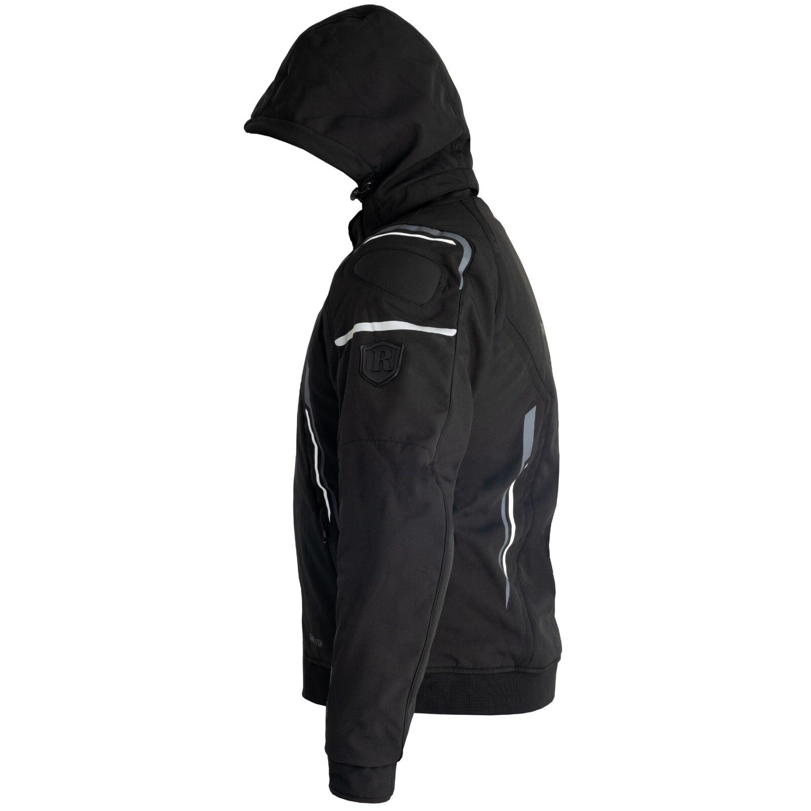 Rayven RSX Softshell Aramid CE Approved Waterproof Motorcycle Motorbike Jacket