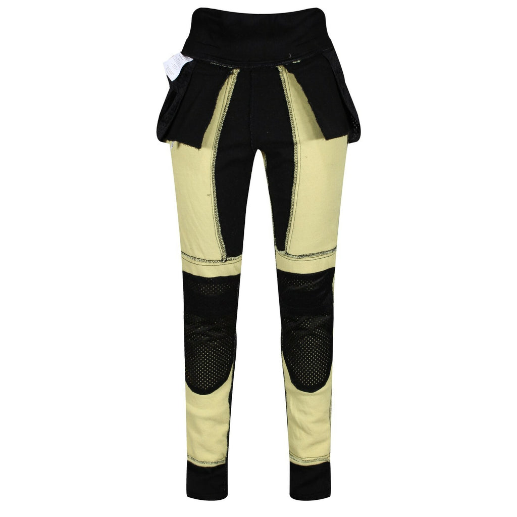 Moto Girl Melissa Ladies Aramid Lined Motorcycle Motorbike Black Jeggings