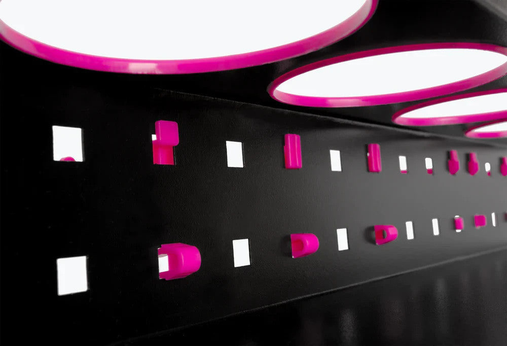 Muc-Off Bottle and Detailing Garage Workshop Metal Storage Rack