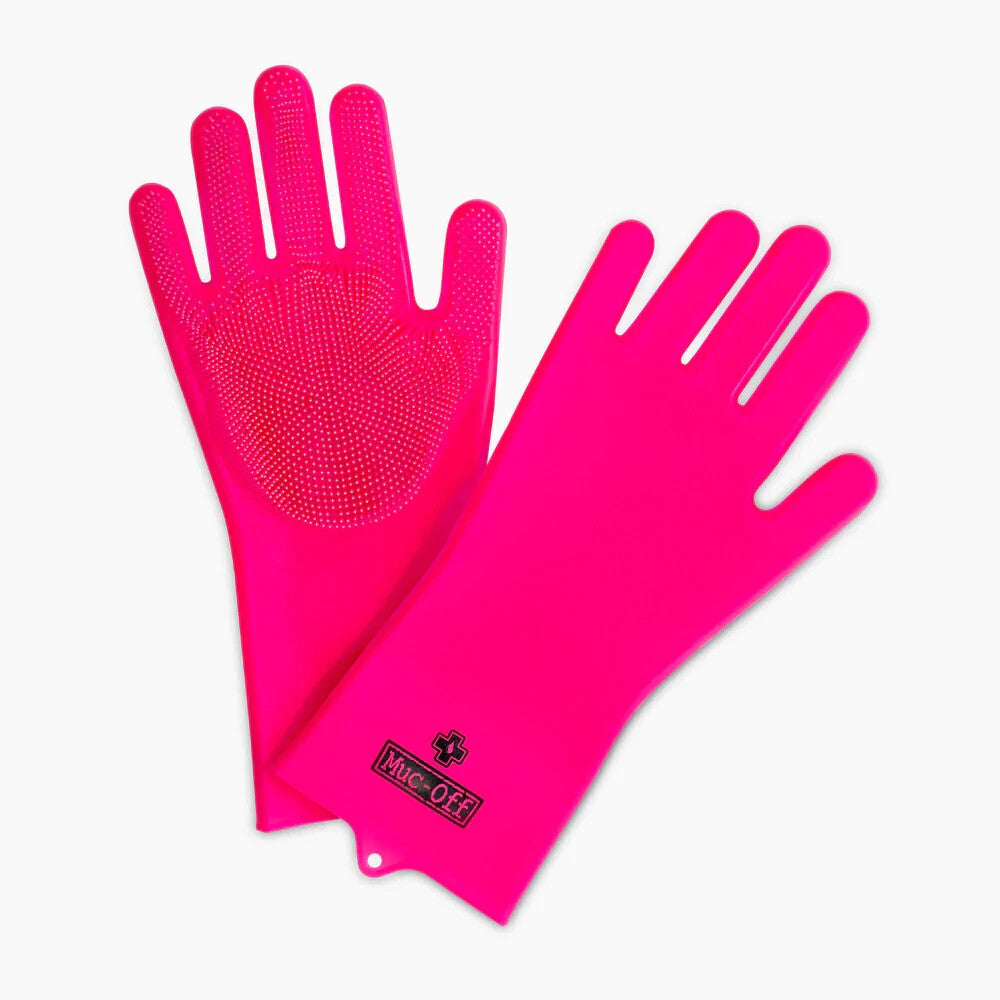 Muc-Off Deep Scrubber Motorcycle Motorbike Cycle Cleaning Gloves