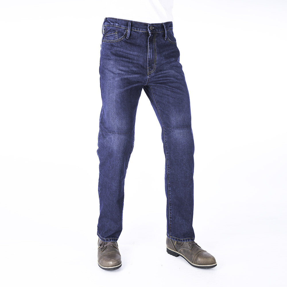 Oxford Original Approved AA Motorcycle Motorbike Jeans Aged Straight Leg Reg Leg
