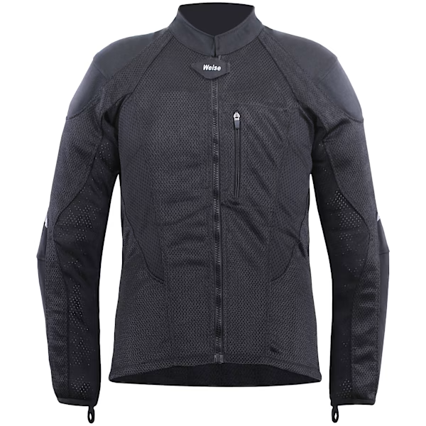 Weise Vanguard Lightweight CEAA Mesh Textile Motorcycle Motorbike Jacket 