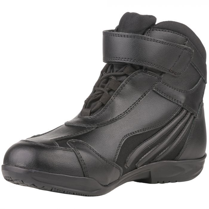 Bike It Perun Low-Cut Black Waterproof Motorcycle Motorbike Ankle Boot