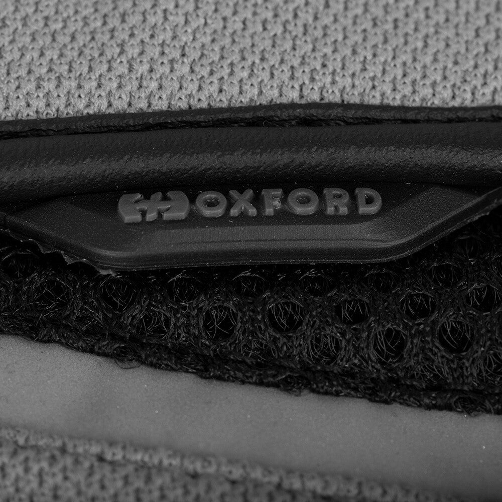 Oxford Brisbane Air Short Vented Ladies Motorcycle Motorbike Gloves Grey Black