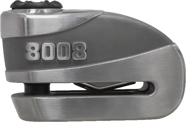 Abus Granit Detecto XPlus 8008 2.0 Secure Motorcycle Motorbike Alarm Disc Lock
