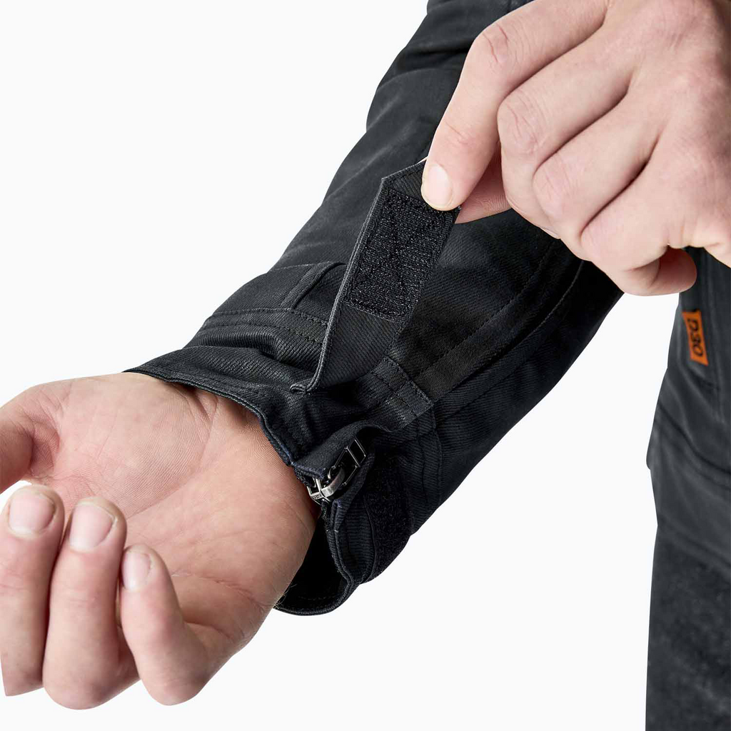 RST Brixton D3O Classic Waxed CE Textile Waterproof Motorcycle Motorbike Jacket