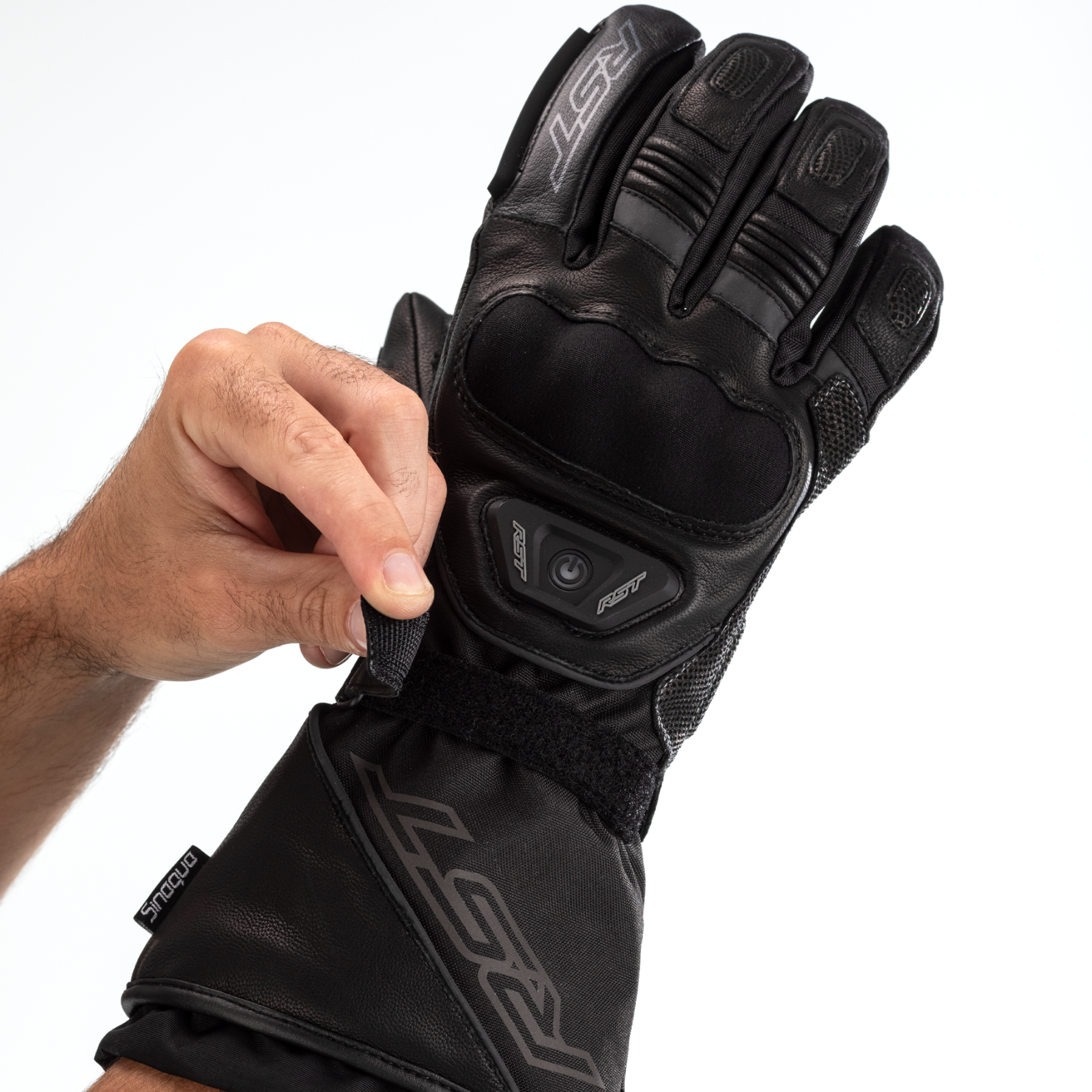 RST Pro Series Paragon 6 Heated CE Waterproof Motorcycle Motorbike Glove