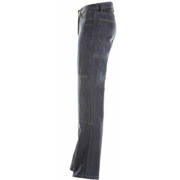 Draggin Traffic Armoured Motorcycle Motorbike Jeans - Light Blue RRP 159.99