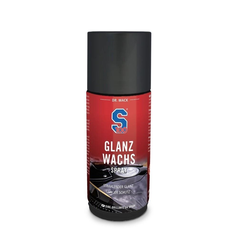Dr Wack S100 Gloss Wax Spray Motorcycle Motorbike Carnauba Wax - 250ml