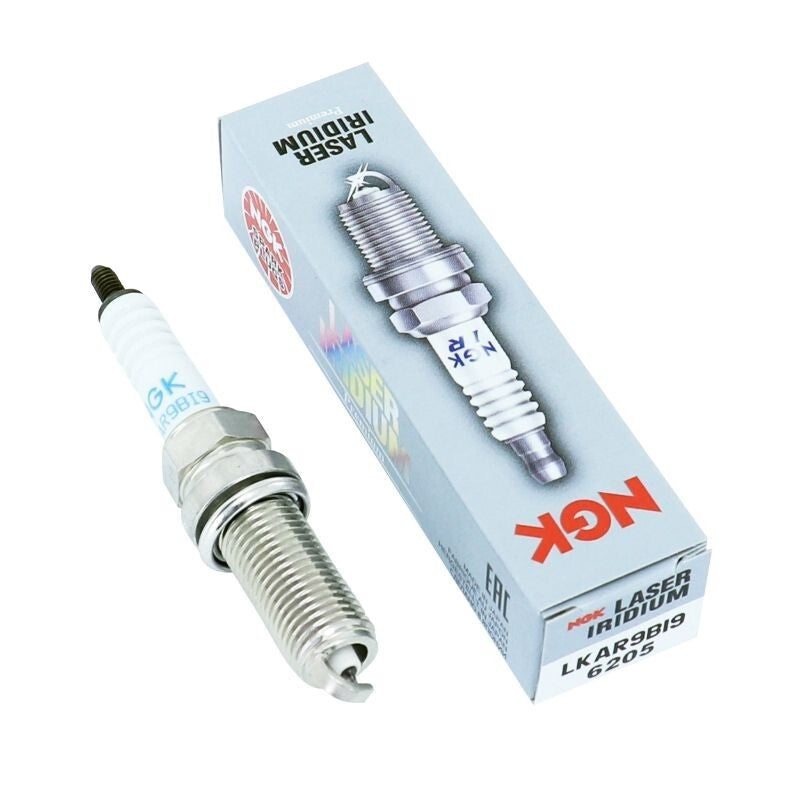 NGK Laser Iridium Spark Plug - LKAR9BI9 6205 KTM 1290 Super Duke R - KTM RCB