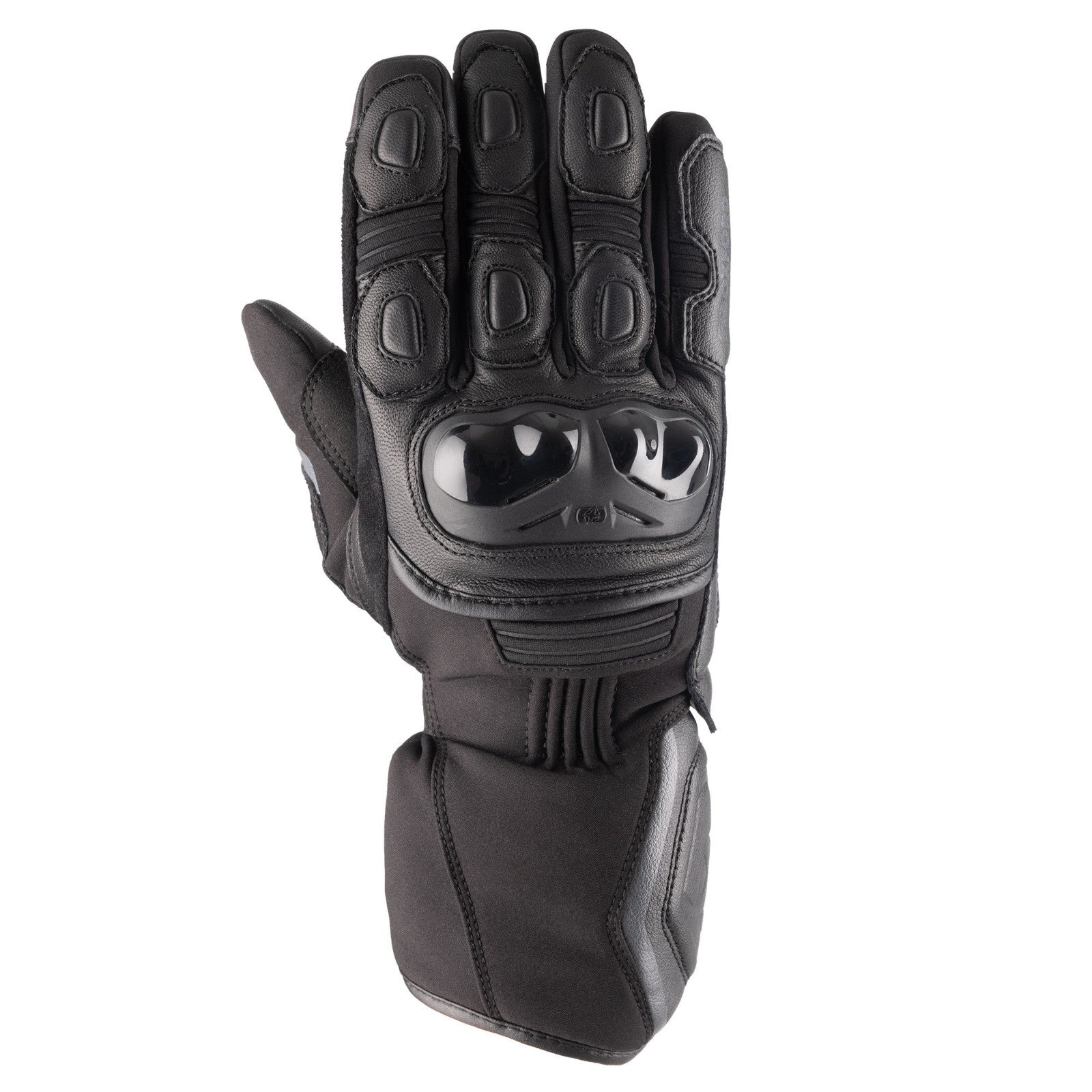 Oxford Omega 1.0 Dry2Dry Waterproof Leather & Textile Motorcycle Motorbike Glove
