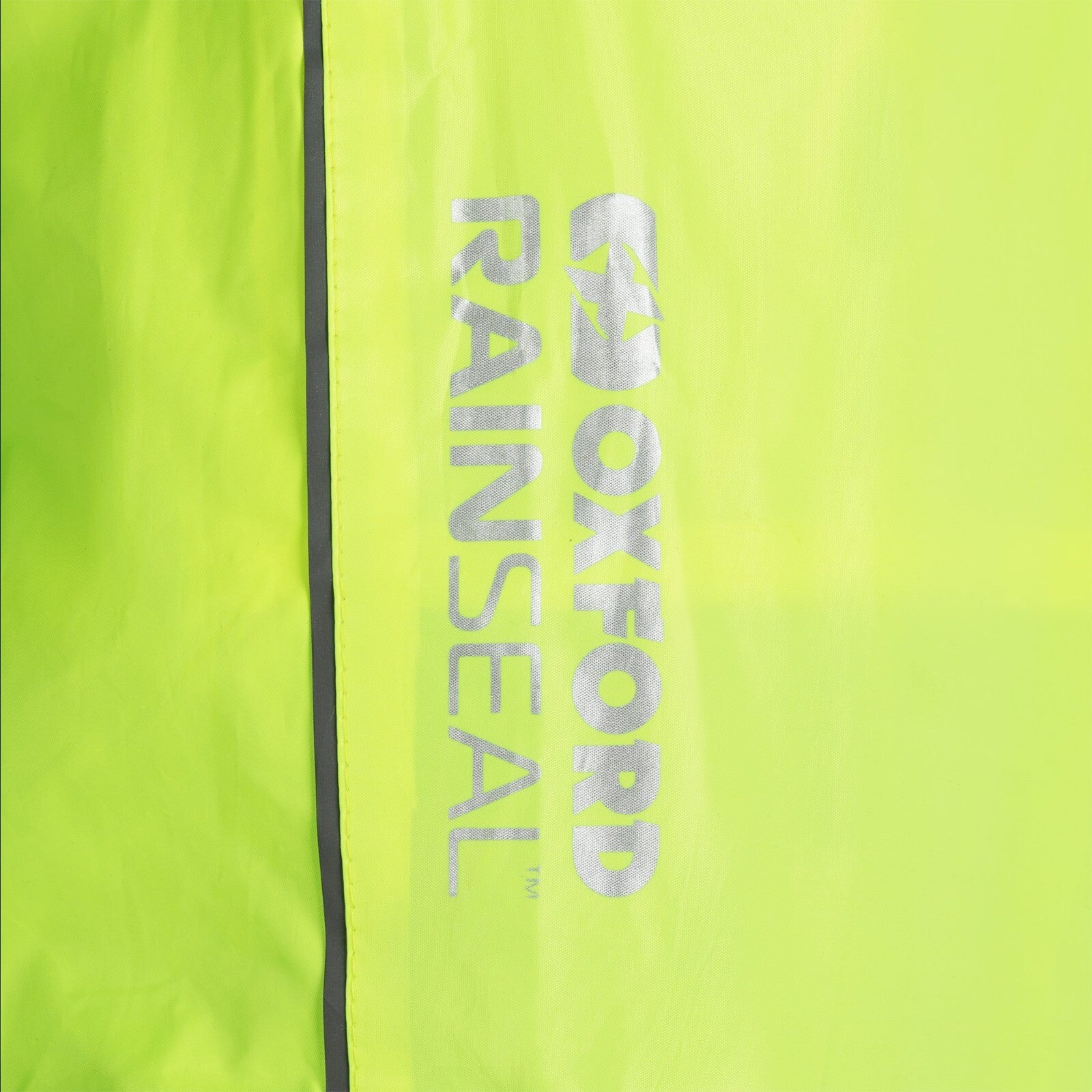 Oxford Rainseal Waterproof Motorcycle Motorbike Over Pants Trousers -  Fluo Yell