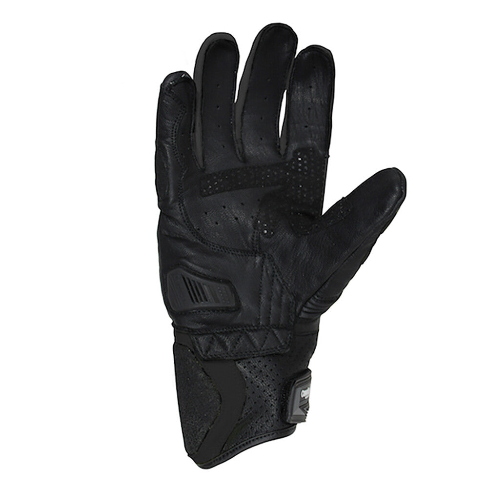 ARMR Moto Shiro S880 Aramid Lined Motorcycle Motorbike Sports Glove - Black