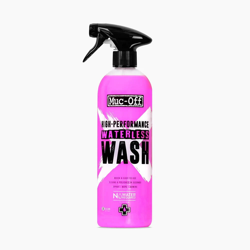Muc-Off Motorcycle Motorbike Bike High Performance Waterless Wash - 750ml