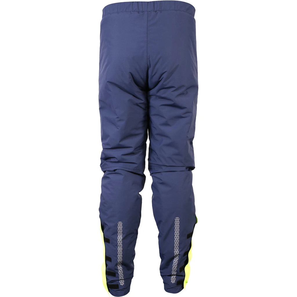 Weise Tempest Waterproof Motorcycle Motorbike Over Trousers Pants Blue Yellow