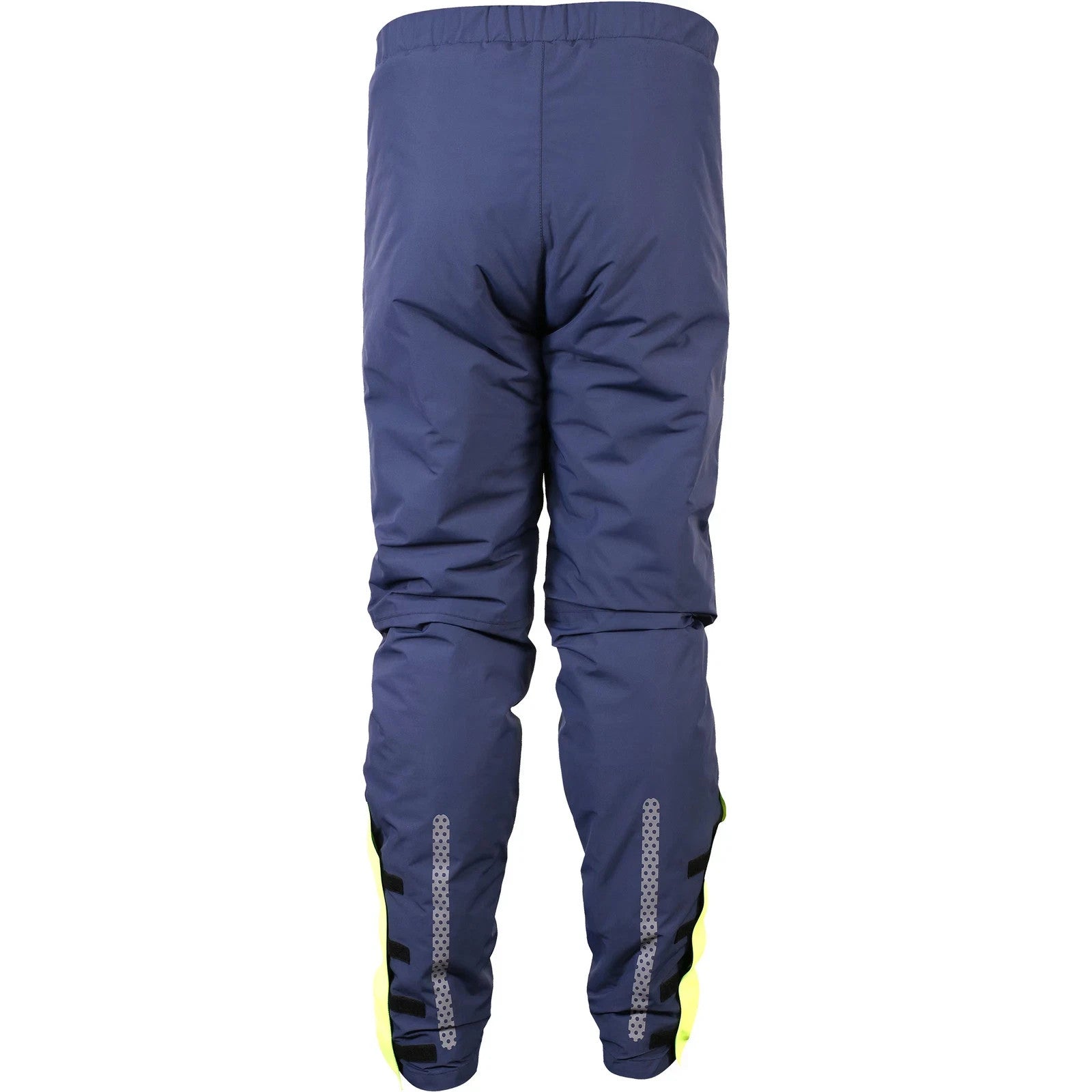 Weise Tempest Waterproof Motorcycle Motorbike Over Trousers Pants Blue Yellow